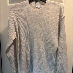 Madewell Light beige Crewneck Sweater